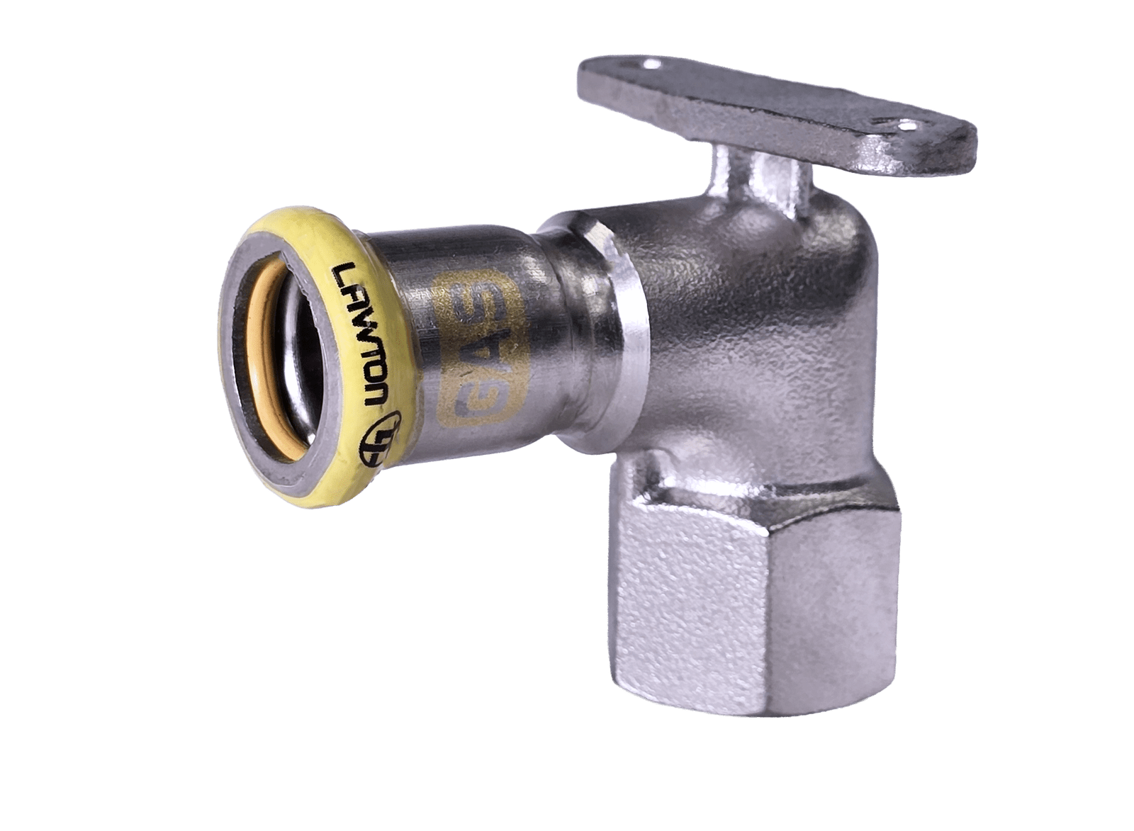 316 GAS WALLPLATE ELBOW